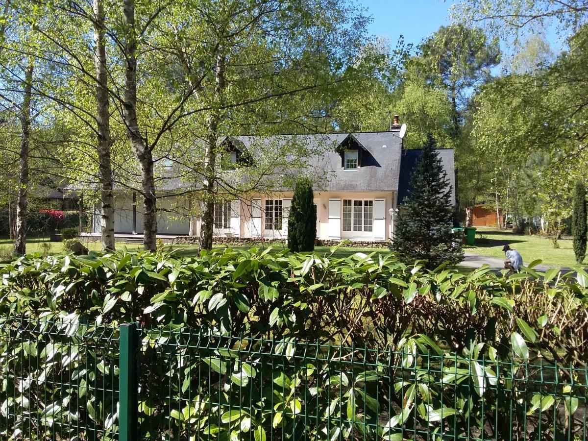 B&B La Foret De Charmeuse Ruaudin Exterior photo